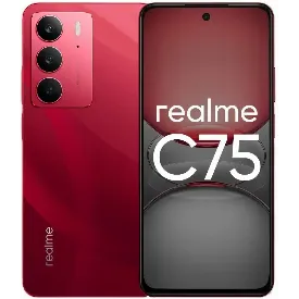 Смартфон Realme C75, 8/256 Гб, красный